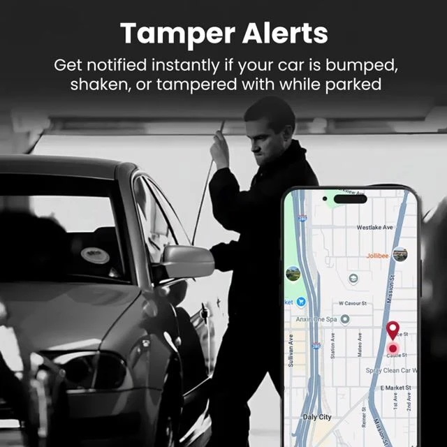 Live Map Tracking Interface
